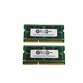 【中古】【輸入品・未使用】8?GB ( 2?x 4gb )メモリRam SODIMM 4?Lenovo ThinkPad x200?2024年、7454、7455、7457、。。。by CMS a29