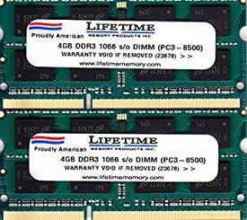 【中古】【輸入品・未使用】8?GB ( 2?x 4gb )メモリRam for MSIノートブックa6200、a6203、a6300シリーズby CMS a35