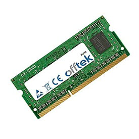 【中古】【輸入品・未使用】8GB RAM Memory for Acer Aspire V5-471-6569 (DDR3-10600) - ノートパソコン用増設メモリ