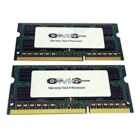 【中古】【輸入品・未使用】8?GB ( 2?x 4gb ) Ramメモリ4?Apple MacBook Pro " Core i7?" 2.66?15?" mid-2010?by CMS a35