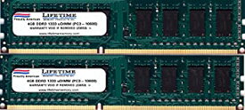 【中古】【輸入品・未使用】CMS A69 8GB (2X4GB) メモリRAM ゲートウェイデスクトップSx2110-Mo308、Sx2110-Ub25に対応