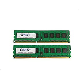 【中古】【輸入品・未使用】CMS 8GB (2X4GB) DDR3 12800 1600MHz ノンECC DIMM メモリ RAM アップグレード Gateway? デスクトップ Dx4870-Ur10P Dx4870-Ur11P - A71に対応