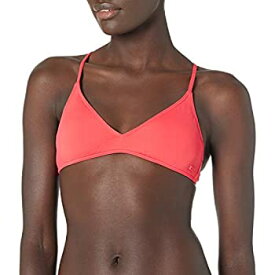【中古】【輸入品・未使用】Roxy Women's Solid Beach Classics Athletic Bikini Top, Cayenne, M