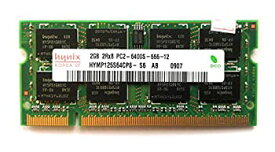 【中古】【輸入品・未使用】Hynix ノートPC用メモリ DDR2-800 (PC2-6400S) Side3 (2GBx1枚)[並行輸入]
