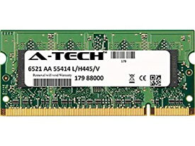 【中古】【輸入品・未使用】HP 8710p HP 8710w (モバイルワークステーション)用2GB スティック。SO-DIMM DDR2 Non-ECC PC2-5300 667MHz RAM メモリ。A-Techブランド純正。
