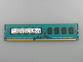 【中古】【輸入品・未使用】SK hynix SK Hynix 4GB 2RX8 PC3-12800E 1600MHZ HMT351U7CFR8C-PB 00D4957 00D4955 47J0180 互換性 HP ProLiant ML310e Gen8 サーバー HP ProLi