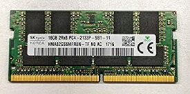 【中古】【輸入品・未使用】Hynix 16 GB 2rx8 pc4 ? 2133p ddr4 ? 17000 SODIMM for Alienware for デルノートパソコンメモリhma82gs6mfr8 N-tf