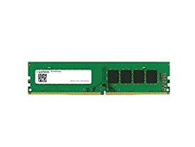 【中古】【輸入品・未使用】Mushkin 8GB (1X8) Essentials DDR4 2666MHz PC4-21300 DIMM デスクトップメモリ モデル MES4U266KF8G