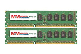 【中古】【輸入品・未使用】MemoryMasters 2GB (2 X 1GB) DDR 266MHz PC2100 184ピン メモリー RAM DIMM デスクトップPC用