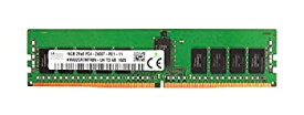 【中古】【輸入品・未使用】SKハイニックス16GB 2400MHz DDR4 288ピンECC DIMM 1,2V HMA82GR7MFR8N-UH