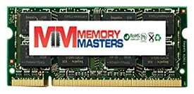 【中古】【輸入品・未使用】MemoryMasters 互換2GB メモリモジュール Acer Ferrari 5000シリーズ DDR2 SO-DIMM 200ピン PC2-3200 400MHz アップグレード