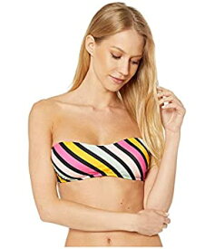 【中古】【輸入品・未使用】Roxy Womens Pop Surf Bandeau Anthracite Pop Surf Swimsuit Size X-Small