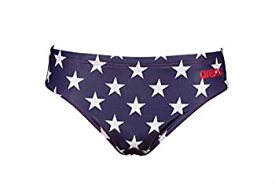 【中古】【輸入品・未使用】Arena Mens Official USA National Team MaxLife Brief Swimsuit