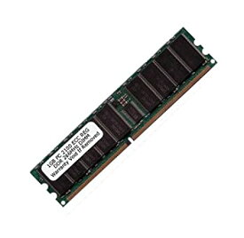 【中古】【輸入品・未使用】KOMPUTERBAY 1GB PC2100 DDR 266 CL2 ECC登録済み 184ピン - デスクトップ以外のサーバー用