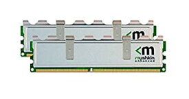 【中古】【輸入品・未使用】MUSHKINはシルバーライン4ギガバイト（ 2× 2GB） 240ピンDDR2 SDRAM 、DDR2 667 （PC2 5300 ）デスクトップメモリモデル996756を強化