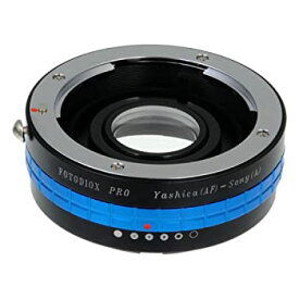 【中古】【輸入品・未使用】Fotodiox Pro レンズマウントアダプター Yashica AFレンズからSony Alpha DSLRカメラ用