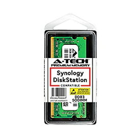 【中古】【輸入品・未使用】A-Tech 2GB モジュール Synology DiskStation DS1812+ DS1512+ DS1513+ DS1813+ DS2413+ NAS サーバー用 - DDR3 1066Mhz PC3-8500 SODIMM メモリ