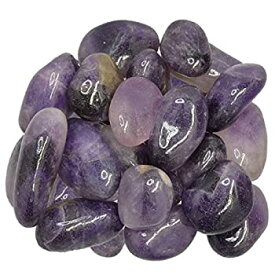 【中古】【輸入品・未使用】Hypnotic Gems 材質：希少なアフリカのタンブルストーンの詰め合わせ - 工芸品、レイキ、クリスタルヒーリングなどのためのバルク研磨宝石のロッ