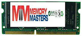 【中古】【輸入品・未使用】MemoryMasters 256MB 144ピン 133MHz PC133 RAM/SDRAM SODIMM メモリモジュール Brotherプリンター用