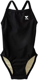 【中古】【輸入品・未使用】TYRスポーツGirls 'ソリッドDiamondback Swim Suit ブラック