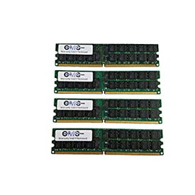 【中古】【輸入品・未使用】Computer Memory Solutions (コンピュータ・メモリ・ソリューションズ) 16GB (4x4GB) メモリ RAM Tyan Computerのマザーボード Thunder N3600B S