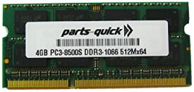【中古】【輸入品・未使用】Parts-Quick リンゴ用4Gbメモリは、プロコアi72.66 Ghz17 」2010年半ばラム（部品-迅速なブランド）macbook