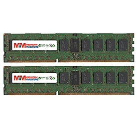【中古】【輸入品・未使用】MemoryMasters 240?- pin DIMM 1600?MHz ddr3?pc3???12800ecc Registeredサーバーメモリ4?GBキット2gbx2