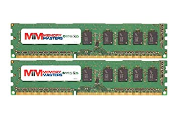 MemoryMasters 4GB (2x2GB) DDR3-1333MHz PC3-10600 ECC UDIMM 2Rx8 1.5V アンバッファードメモリー サーバー ワークステーション用