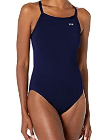 【中古】【輸入品・未使用】TYR Sport ガールズソリッドDurafastダイヤモンドバック水着