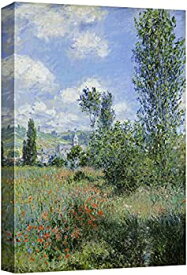 【中古】【輸入品・未使用】wall26???ビューのV ¨ ? theuil by Claude Monet???キャンバス印刷ウォールアート有名な油絵複製 16" x 24"