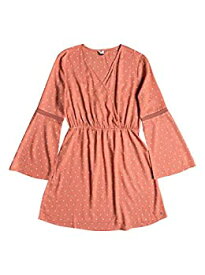 【中古】【輸入品・未使用】Roxy DRESS レディース US サイズ: X-Small カラー: オレンジ