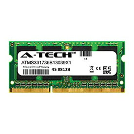 【中古】【輸入品・未使用】A-Tech 4GB モジュール 東芝 Satellite C55D-B5310 ノートパソコン & ノートブック 互換 DDR3/DDR3L PC3-14900 1866Mhz メモリー RAM (ATMS33173