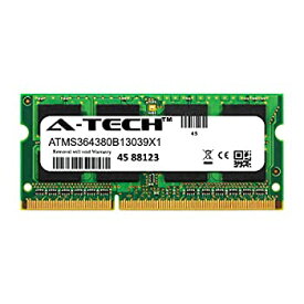 【中古】【輸入品・未使用】A-Tech 4GB モジュール サムスン NP365E5C ノートパソコン & ノートブック 互換 DDR3/DDR3L PC3-14900 1866Mhz メモリー RAM (ATMS364380B13039X