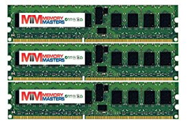 【中古】【輸入品・未使用】MemoryMastersはパソコンには対応していません。 12GB 3x4GB メモリー ECC REG PC3-12800 DDR3-1600 サーバー用