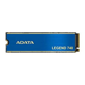 【中古】【輸入品・未使用】ADATA LEGEND740 SSD 1TB PCIe Gen3 x4 M.2 2280 ソリッドステートドライブ ALEG-740-1TCS