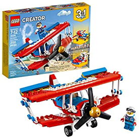 【中古】【輸入品・未使用】LEGO Creator 3in1 デアデビル スタント飛行機 31076 組み立てキット (200ピース)