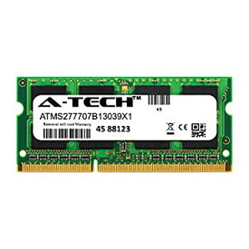 【中古】【輸入品・未使用】A-Tech 4GB モジュール Dell Inspiron M5010 ノートパソコン & ノートブック 互換 DDR3/DDR3L PC3-14900 1866Mhz メモリー RAM (ATMS277707B1303