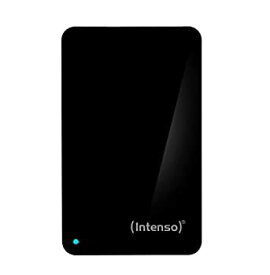 【中古】【輸入品・未使用】500GB Intenso USB3.0 Memory Case 2.5-inch Slim Portable Hard Drive by Intenso
