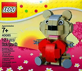 【中古】【輸入品・未使用】LEGO 40085: Valentine's Day Seasonal Set Boxed Teddy Bear with Heart