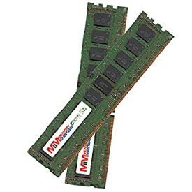 【中古】【輸入品・未使用】MemoryMasters ddr3?pc3???10600ecc Registeredサーバーメモリ240?- pin DIMM 1333?MHz 4?GBキット2gbx2