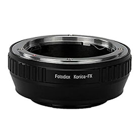 【中古】【輸入品・未使用】Fotodiox レンズマウントアダプター Konica Auto-Reflex (AR) SLRレンズ対応 富士フイルム Xマウントカメラ用