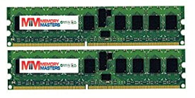 【中古】【輸入品・未使用】MemoryMastersはPC/Macには対応していません。 新品。 16GB 2X8GB メモリー PC3-10600 ECC REG ProLiant DL360e Gen8 Entry