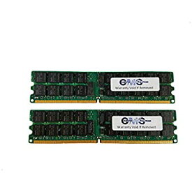 【中古】【輸入品・未使用】4?GB ( 2?x 2gb )メモリRam for IBM eServer xSeries 226?( 8488-xxx )シングルランクforサーバーのみby CMS