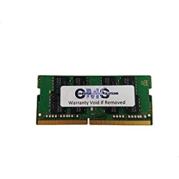 CMS C107 16GB (1X16GB) RAMメモリ Dell Inspiron 15 (5577) 対応 Precision Mobile Workstation 5520 XPS 15 ノートパソコン (9560)