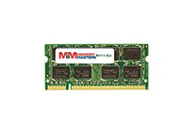 【中古】【輸入品・未使用】2GB MemoryMasters Memory Module Compaq Presario Laptop Notebook CQ71-317EA DDR2 SO-DIMM 200pin PC2-6400 800MHz アップグレード