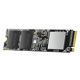 【中古】【輸入品・未使用】XPG SSD M.2 512GB SX8100 シリーズ Type2280 PCIe3.0x4 NVMe 3D NAND DRAMバッファ 5年保証 ASX8100NP-512GT-C