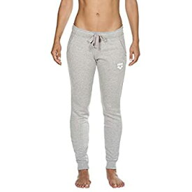 【中古】【輸入品・未使用】Arena Women's Standard Official USA Swimming National Team Jogger Sweatpants, Medium Grey Melange, M