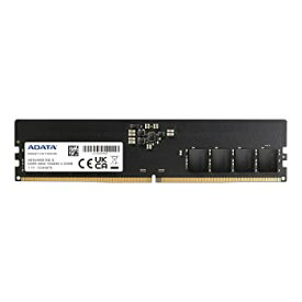 【中古】【輸入品・未使用】ADATA (アダタ) プレミア DDR5 4800MHz 16GB UDIMM メモリー RAM モジュール シングル (AD5U480016G-S)