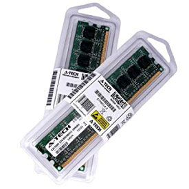 【中古】【輸入品・未使用】HP Compaq Desktop 315eu Compaq 500B (インテルモデル) 500B Microtower用4GBキット (2×2GB) DIMM DDR3 NON-ECC PC3-8500 1066MHz RAM メモリ
