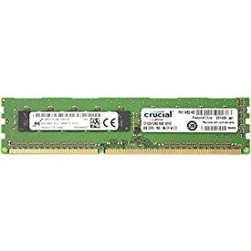 【中古】【輸入品・未使用】Micron DDR3-1600 8GB/512Mx8 ECC CL11 MChip サーバーメモリ (MT18KSF1G72AZ-1G6E1)